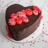 Chocolate Heart Cake (19-C)