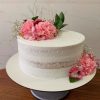 Floral Ribbon Cake (20-B)