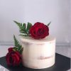 Floral Ribbon Cake (9-B)