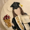 Graduation cake - Congratulation