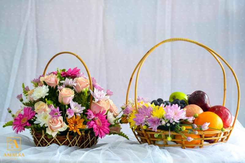 Simple Pink - Fruit Basket